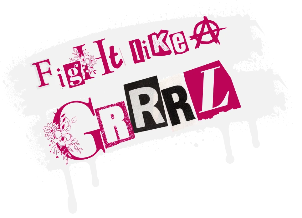 Fight like a Grrrl | Logo